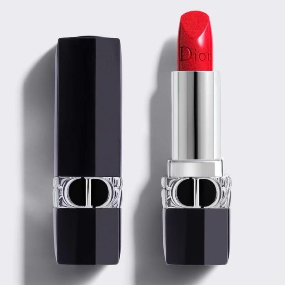 DIOR
Rouge Dior Metallic Lipstick - 
762 Dioramour